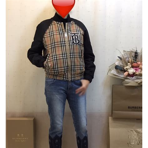 burberry 飛行 外套|Burberry 男士飞行员夹克 .